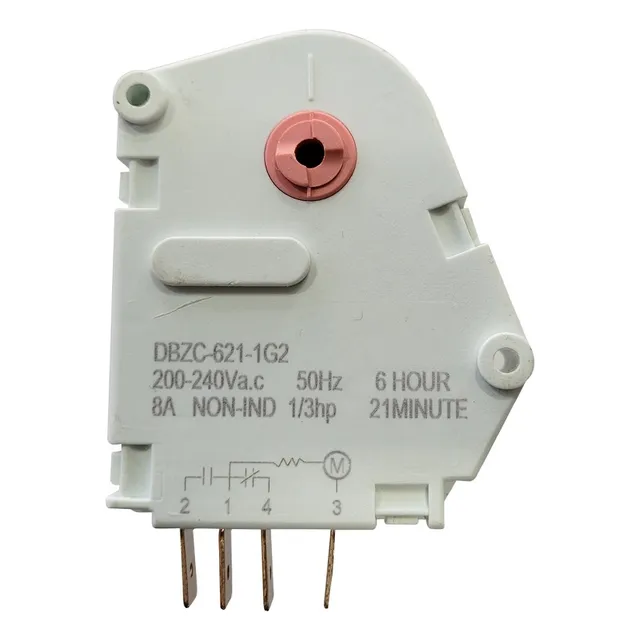 Timer Descongelamiento Para Heladera No Frost 6hs 21 Minutos