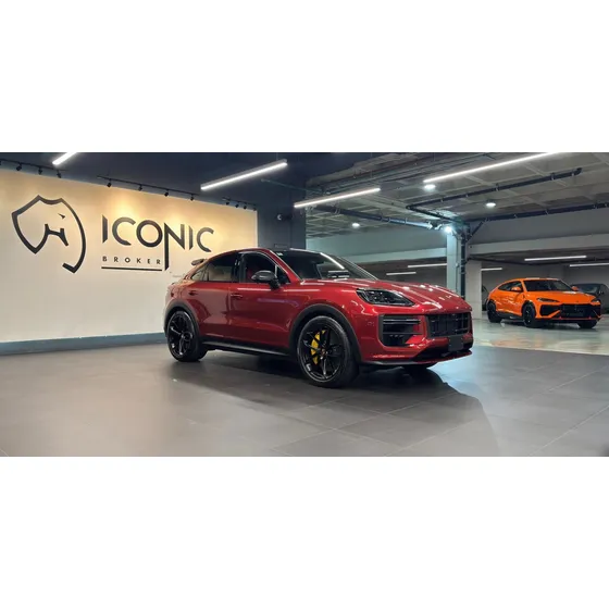 Porsche Cayenne Coupé 4.0 V8 Turbo Gt At