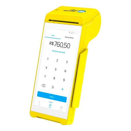 Maquininha De Cartão Mercado Pago Point Smart 2 4g Wi-fi Nfc 127/220 Vivo