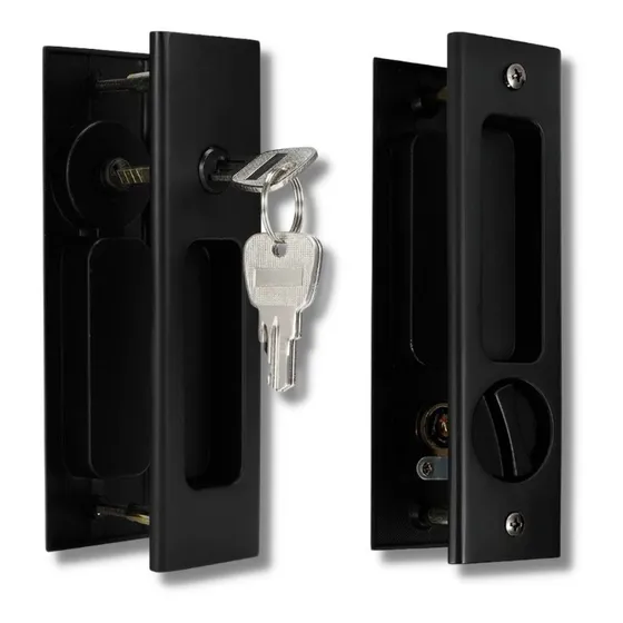 Cerradura Para Puerta Corrediza Tipo Granero 