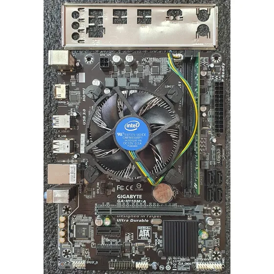 Combo Tarjeta Madre 6ta Gen 1151/intel I5-6500/8gb Ram 2400
