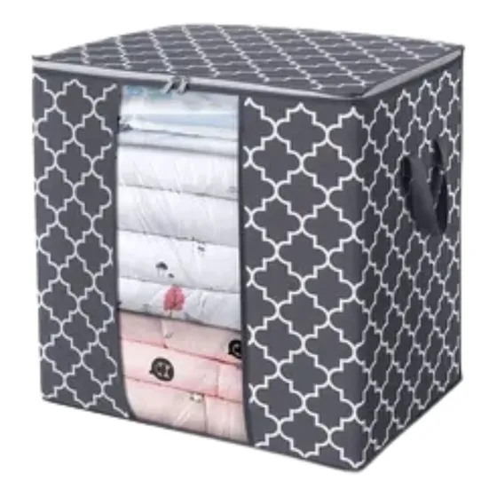 Cesta Bolsas De Almacenamiento Para Ropa De Cama