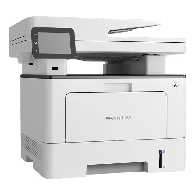 Multifuncional Pantum Bm5100fdw, Blanco Y Negro, Láser