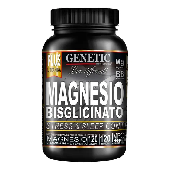 2meses Sueño Reparador Armonía Magnesio Bisglicinato Genetic