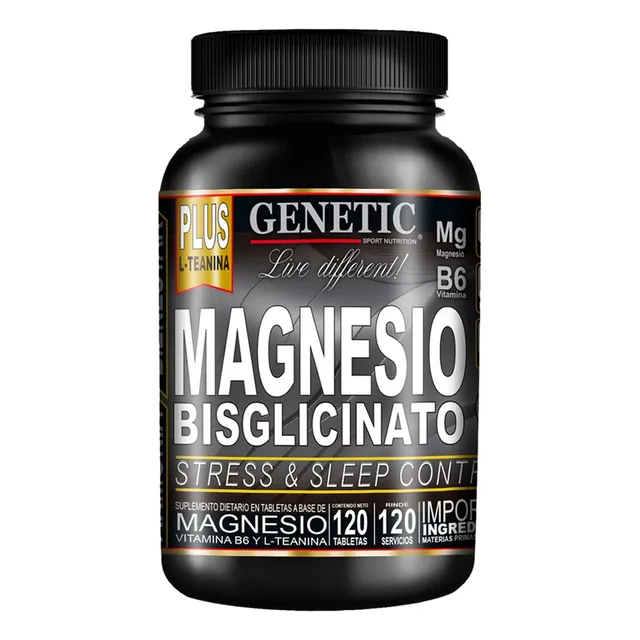 2meses Sueño Reparador Armonía Magnesio Bisglicinato Genetic