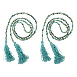 Cordones Con Borlas Para Cortinas, 1 Par Cordones Con Borlas Para Cortinas, 1 Par