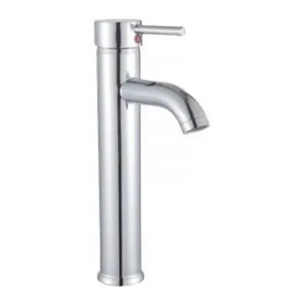 Grifo/llave Para Lavamanos Monomando Alto  Aqua Nuova #e