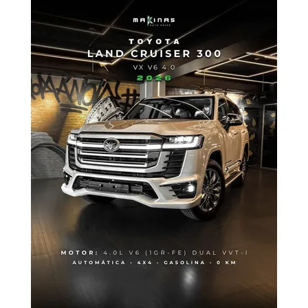 Toyota Land Cruiser Serie 300 Vx Exclusive