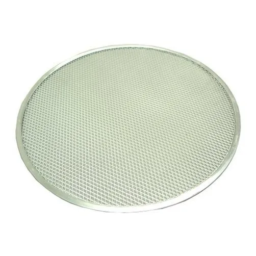 Base Plana Para Pizza Winware Aluminio