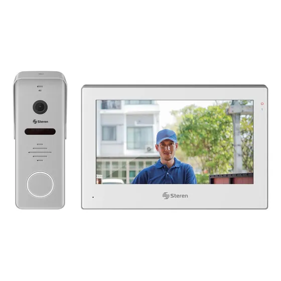 Video Timbre Wi-fi* Con Pantalla Touch A Color De 7, Compat