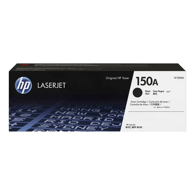 Tóner Hp 150a Color Negro