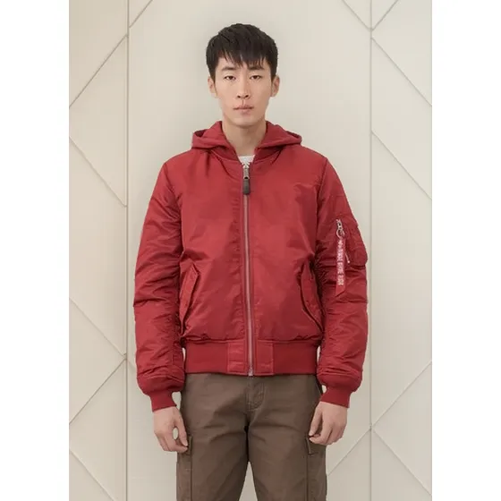 Campera Alpha Ma-1 Natus Talles M Y L, Originales!