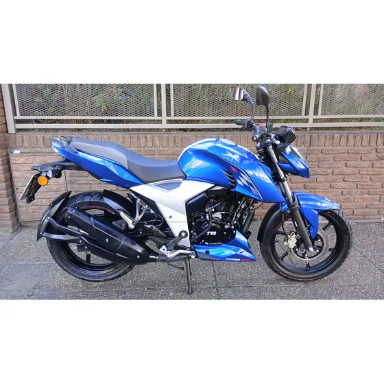 Tvs 160 Rtr Con 1500 Km Reales