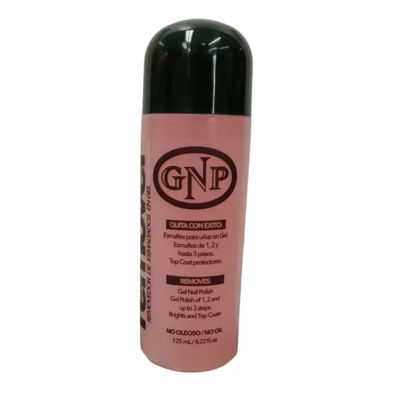 Gnp Removedor De Esmaltado En Gel 125 Ml