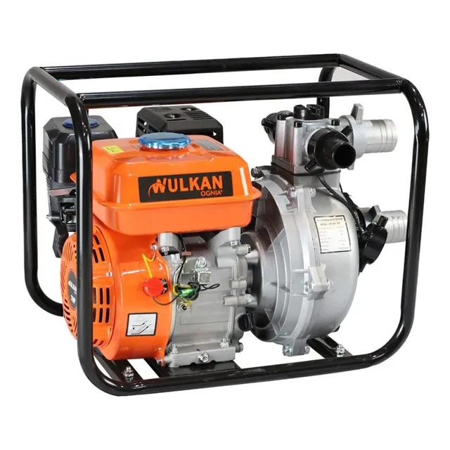 Motobomba Wulkan Alta Presión 7hp Gasolina 2 Pulgadas