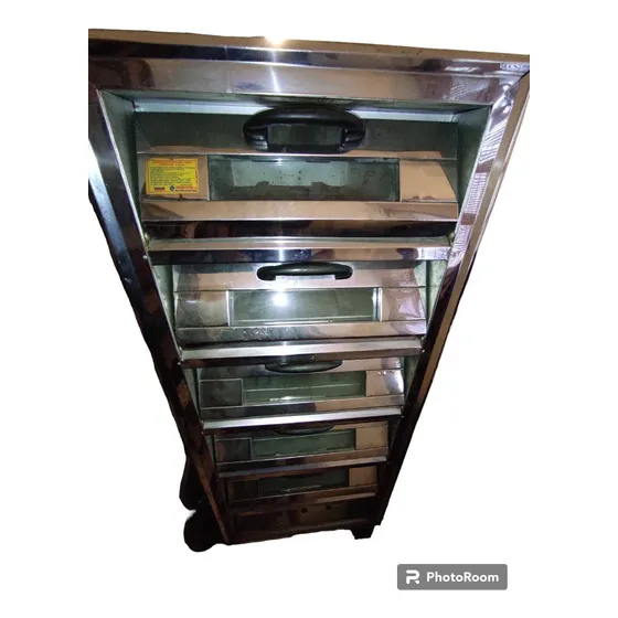 Vendo Horno A Gas De 6 Bandejas Usado