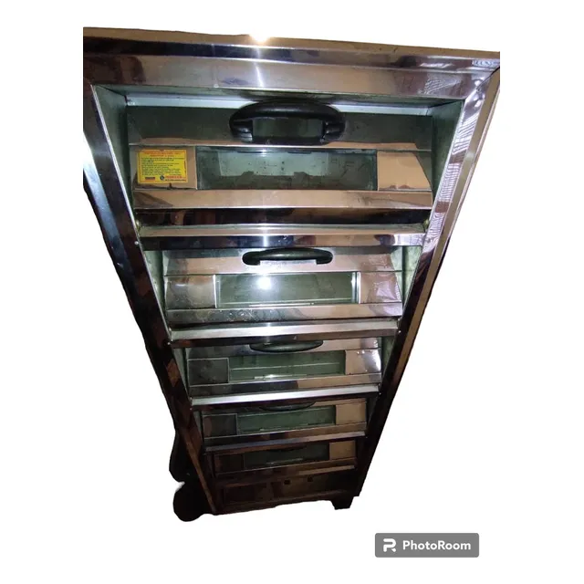 Vendo Horno A Gas De 6 Bandejas Usado
