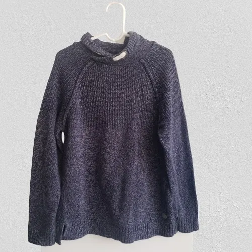 Sweter Para Niño Talla 8 De Zara Azul