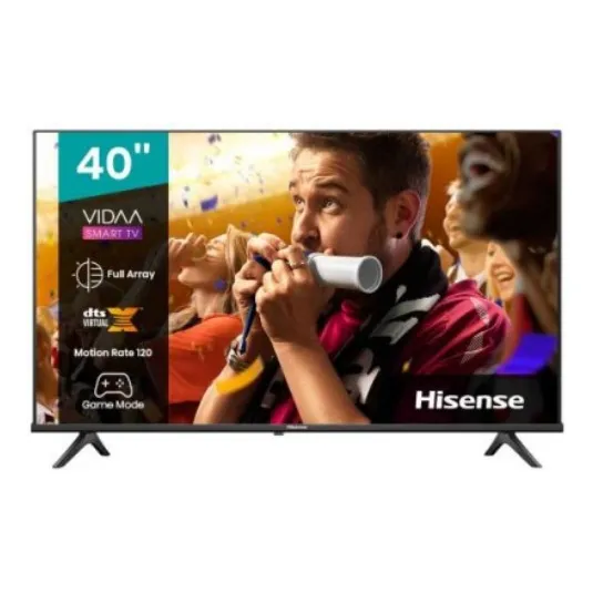 Televisor Hisense 40a4kv, 40 Pul, Led 4k Uhd, Vidaa Smart Tv