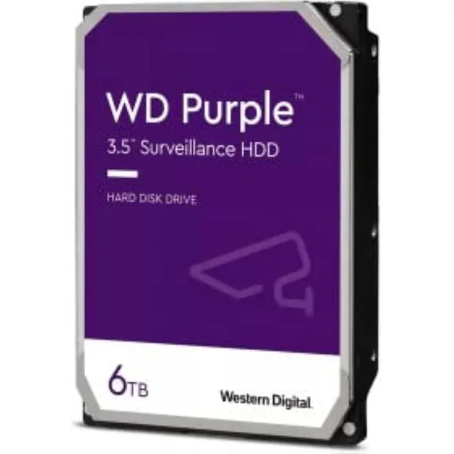 Western Digital 6tb Wd Purple Surveillance Disco Duro Int...