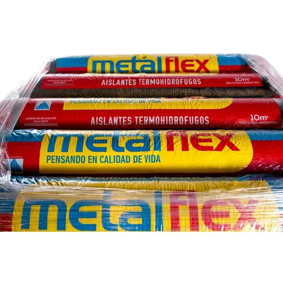 Rollo Membrana Asfáltica Metalflex 4p 40 Kg. 