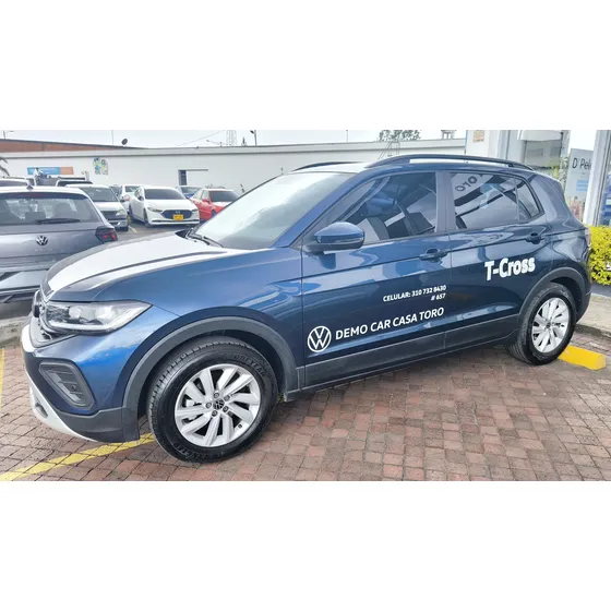Volkswagen Tcross 1.0 T Trendline St At