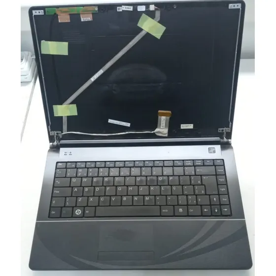Notebook Megaware Meganote Kripton K Series Estragado