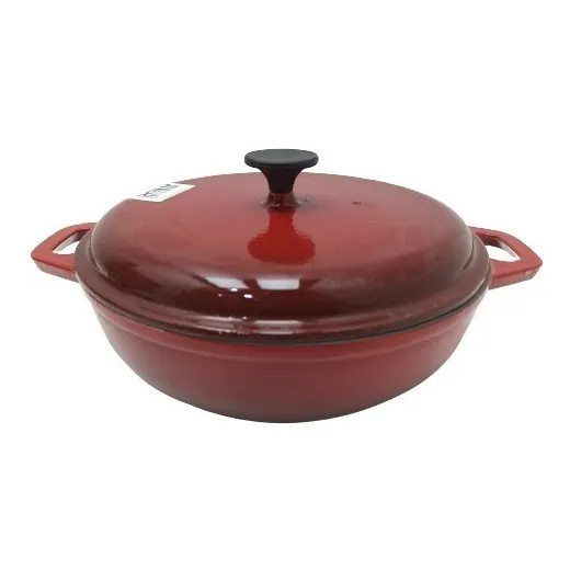Olla Caldero C/ Tapa Enamel 5 Lts Smart Cook X. 0972 Xavi