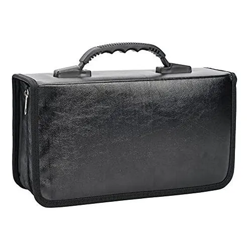 Estuche Sintetica Para Cd Dvd Capacidad 128 Disco