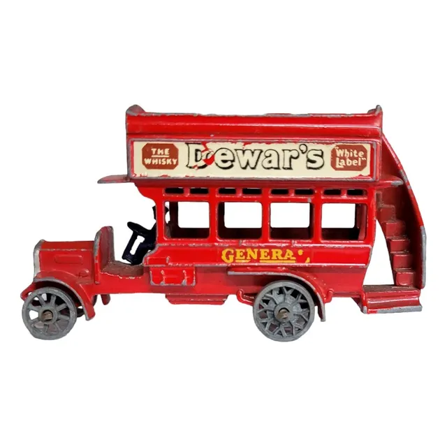 Matchbox Lesney Yesteryear Y2/a Bus Tipe 1911, Completo 1959