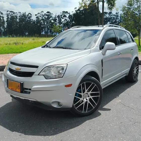 Chevrolet Captiva 2012 3.0 Sport 4x4