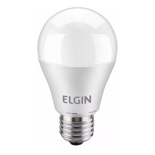 10 Lâmpadas Led Elgin Bulbo 9 W Bulbo Cor Branco-frio 9w 6500k 810lm 10 Lâmpadas Led Elgin Bulbo 9 W Bulbo Cor Branco-frio 9w 6500k 810lm
