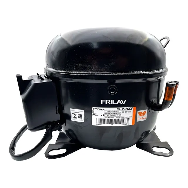 Nt6222gkv Compresor Embraco 1 Hp R404 M/hbp 220/1 Fase/60hz