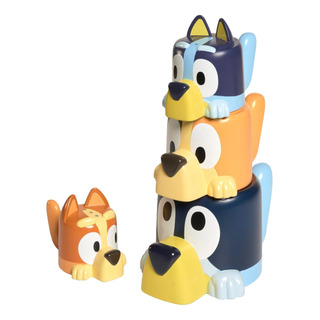 Tomy Toomies Toys Bluey Bath Toys - Blueys Family Sowsers - Tomy Toomies Toys Bluey Bath Toys - Blueys Family Sowsers -