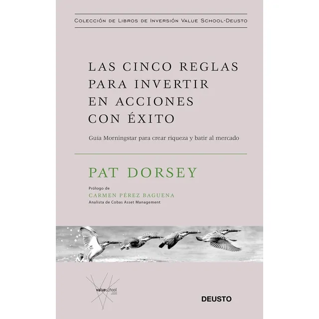 Libro Las Cinco Reglas Para Invertir En Acciones Con Exito