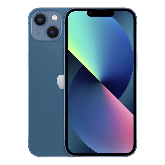 Apple iPhone 13 Azul 128 Gb Caja Y Accesorio Grado A