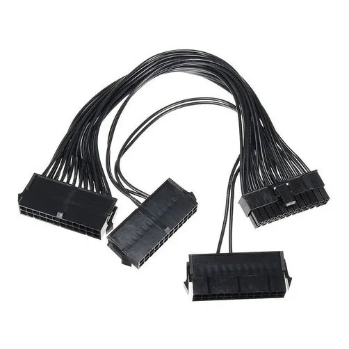 Cable Adaptador 3 Fuentes (no Add2psu) 24pin Psu Mineria Btc