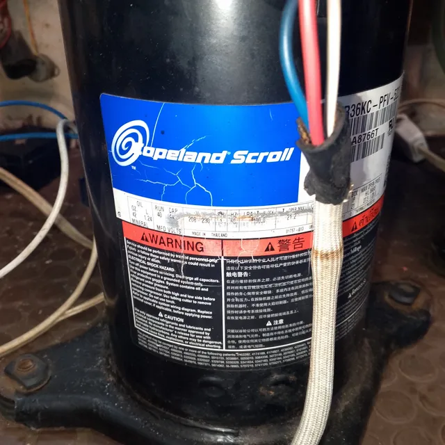 Compresor 3 Toneladas Monofásico Usado 120$