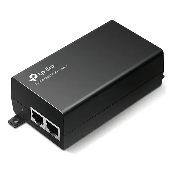 Tl-poe160s Adaptador Poe Ieee 802.3af \u002F At Gigabit | Cuotas sin interés
