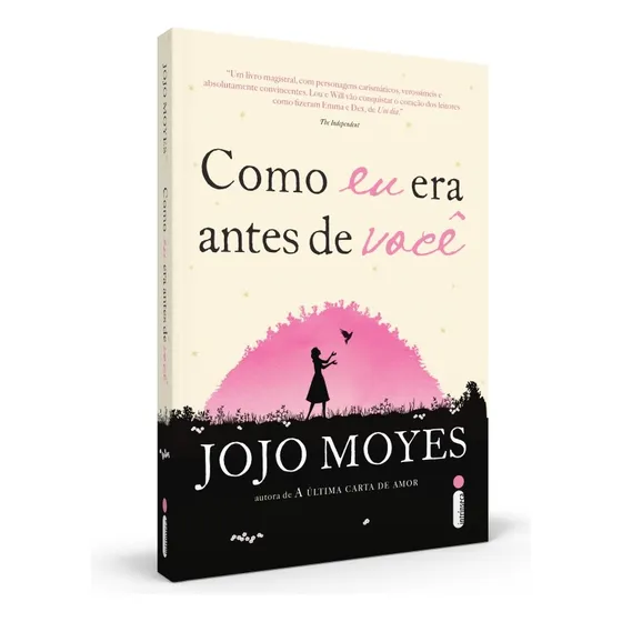 Como Eu Era Antes de Você: (Trilogia Como eu Era Antes de Você - Livro um, de Moyes, Jojo. Como eu era antes de voce (1), vol. 1. Editorial Editora Intrínseca Ltda., capa mole em português, 2013