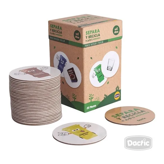 Juego Memorice Separa Y Recicla