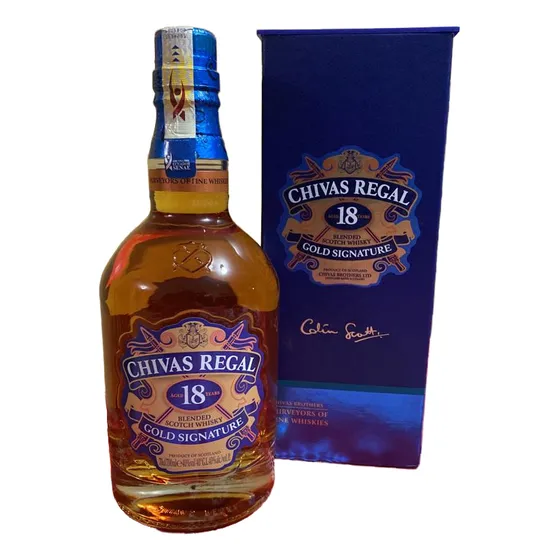 Chivas Regal 18 Años