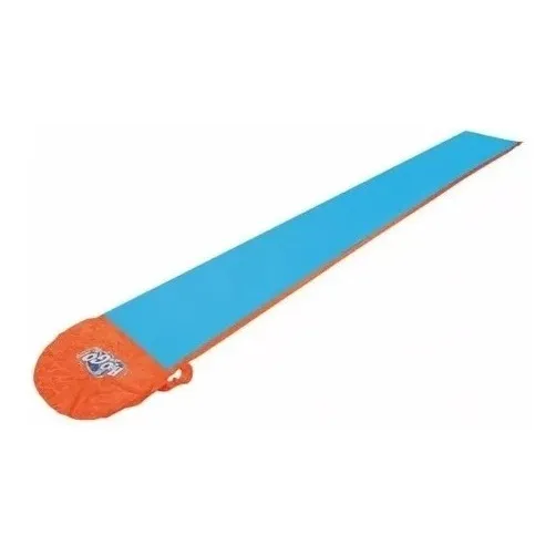 Pista Deslizador Simple Un Carril 488 X 60 Cm Bestway