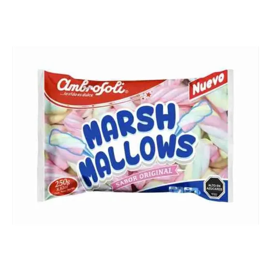 Marshmallows Ambrosoli Trenza Bolsa 230gr