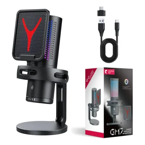 Microfone HyperX QuadCast S - RGB - Branco | MercadoLivre