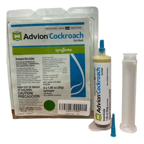 Gel Advion Cucarachas Chiripas 30g.
