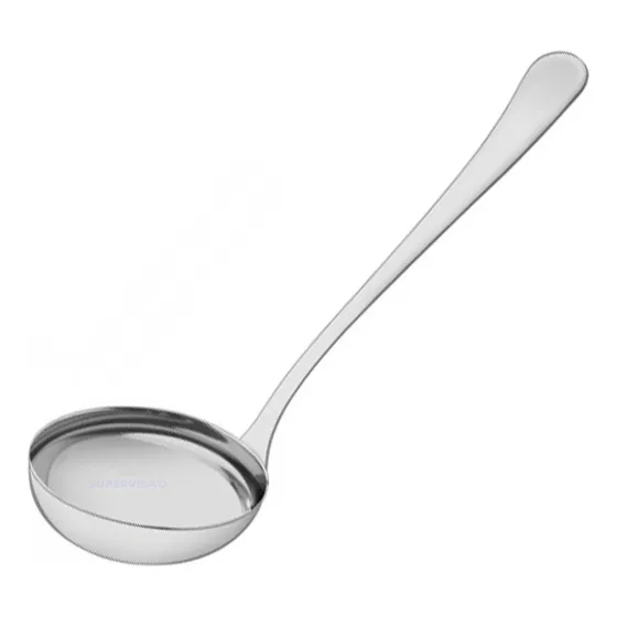 Concha Media Para Feijão Sopa Caldos Molho Aço Inox Cozinha