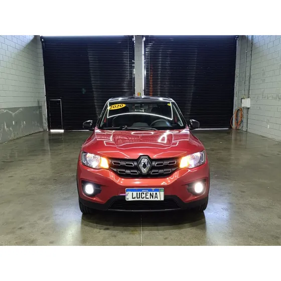 Renault Kwid 1.0 12v Sce Flex Intense Manual