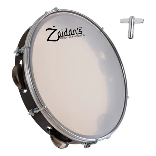 Musical Tambourine, Double Row Tambourine, Double Row | MercadoLivre
