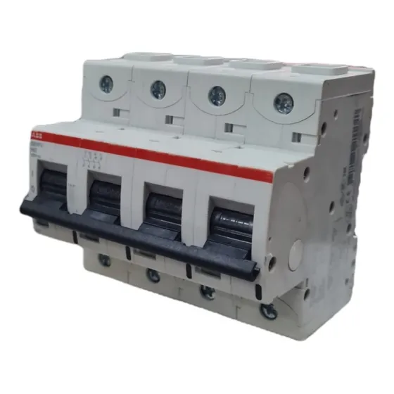 Pastilla Interruptor Para Celdas Solar Abb S804pv-m63 4p 63a